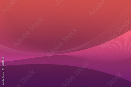 abstract wave lines curve purple background