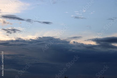 Evening Sky Replacement Texture