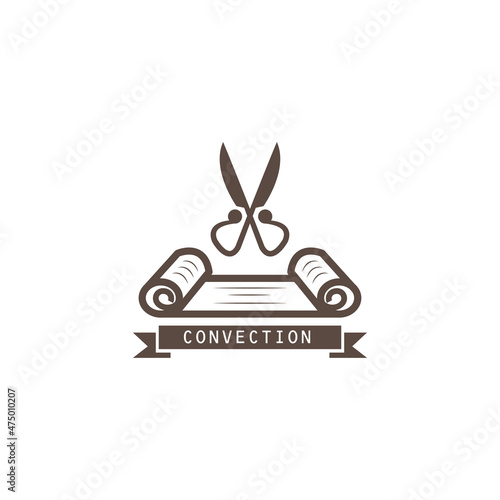 carpet  logo design industry illustration vector