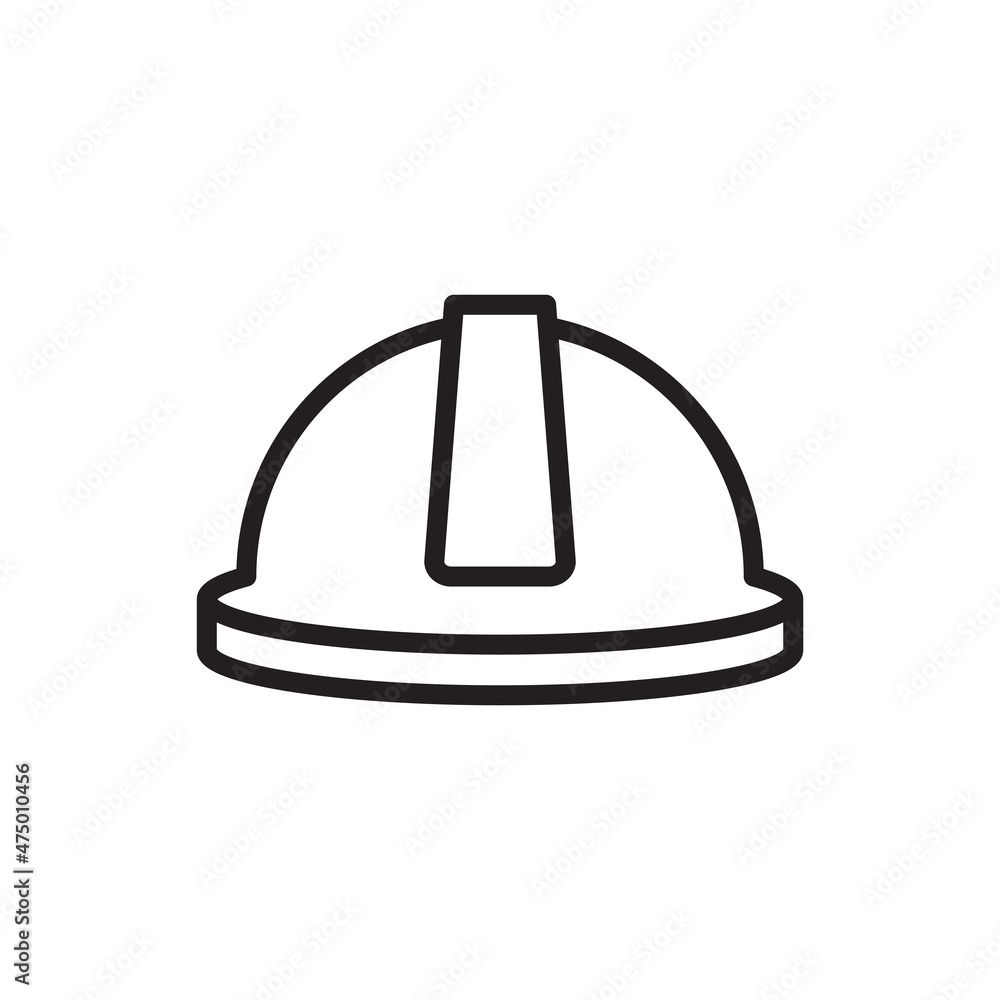 safety helmet icon vector design templates safety helmet icon vector design templates