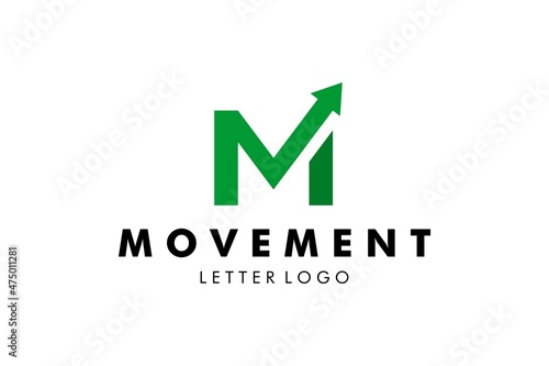 Letter M Logo : Suitable for Company Theme, Finance Theme, Technology Theme, Initial Theme, Infographics and Other Graphic Related Assets.