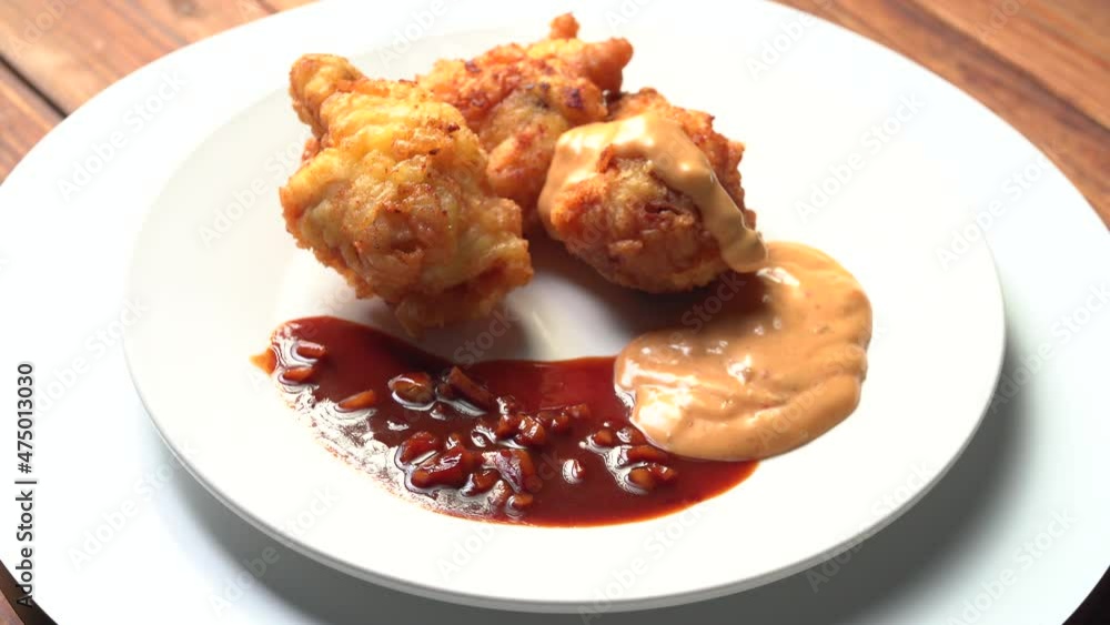 Home Fried Chicken Wing Roots Home Fried Chicken Wing Roots
