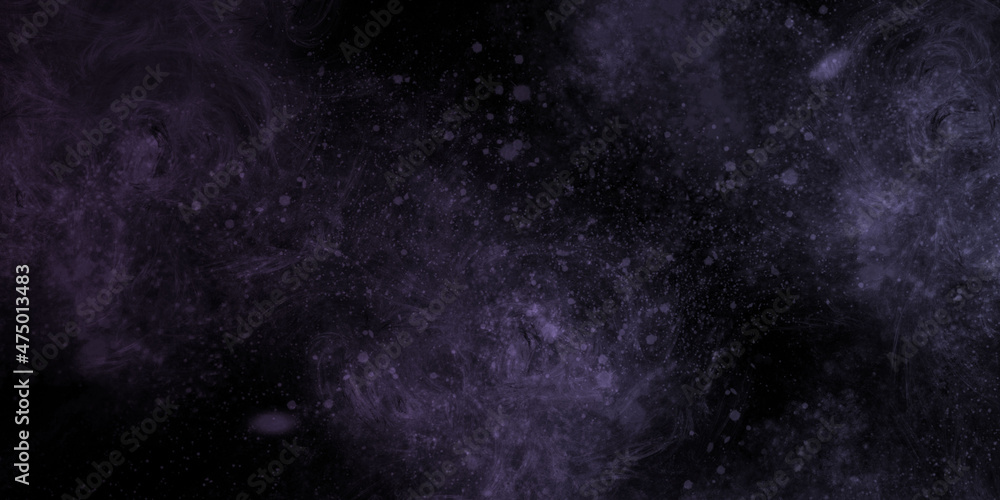 Fototapeta premium abstract space, colorful nebula, stars and sky