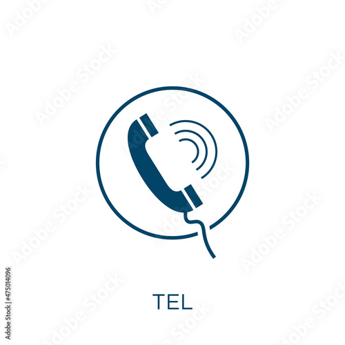 tel vector icon. business filled flat symbol for mobile concept and web design. Black israel glyph icon. Isolated sign, logo illustration. Vector graphics.