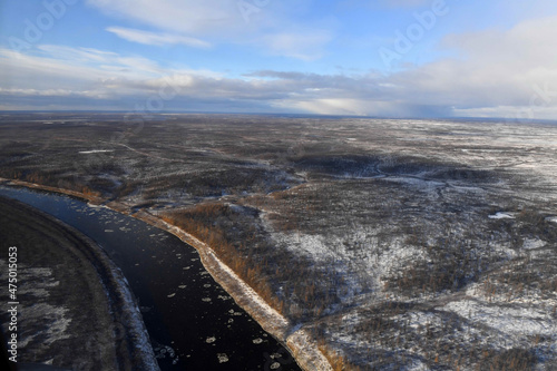 winter north of russia