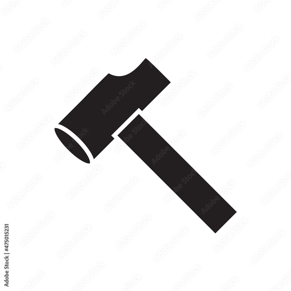 hammer icon design vector templates hammer icon design vector templates
