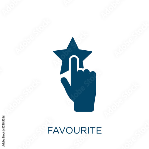 favourite vector icon. interface filled flat symbol for mobile concept and web design. Black website glyph icon. Isolated sign, logo illustration. Vector graphics.