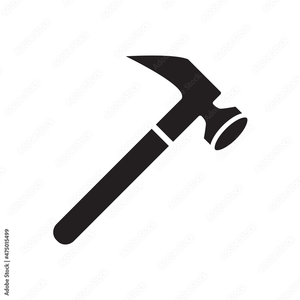 hammer icon design vector templates hammer icon design vector templates