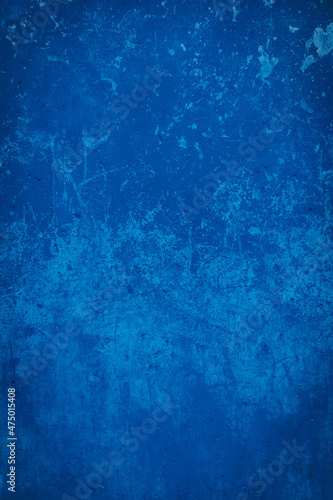 blue concrete background