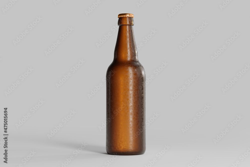 Cold Beer Bottle Cold Beer Bottle
