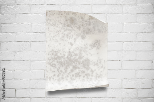 paper on white wall © vlntn