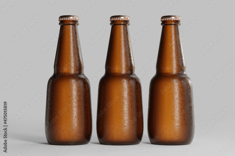 Cold Beer Bottle Cold Beer Bottle