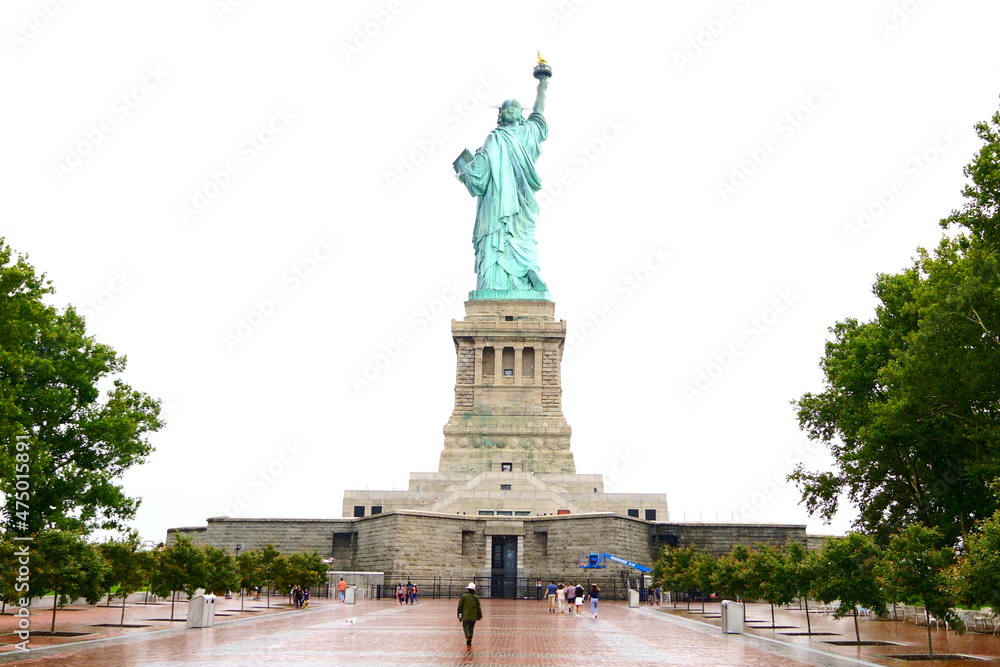 Fototapeta premium statue of liberty
