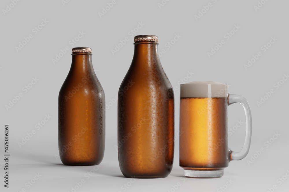 Cold Beer Bottle Cold Beer Bottle