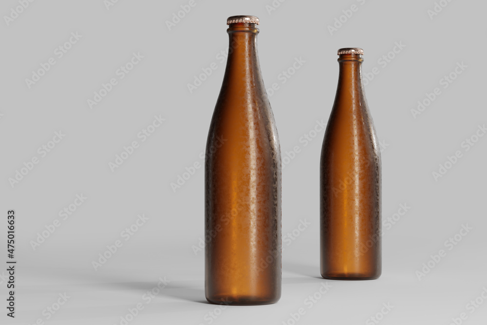 Cold Beer Bottle Cold Beer Bottle