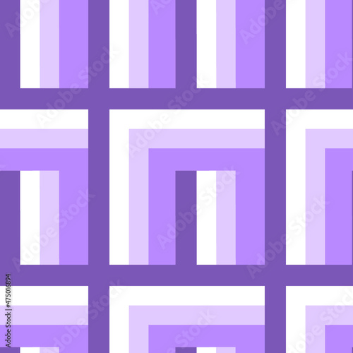 Seamless pattern - needlework - patchwork or patchwork. Design element