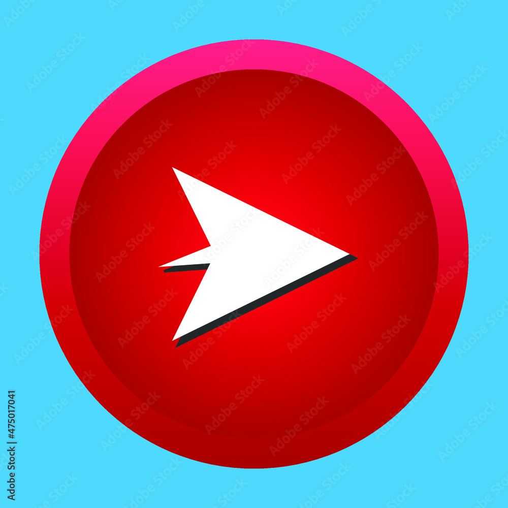 circle button vector design send massage circle button vector design send massage