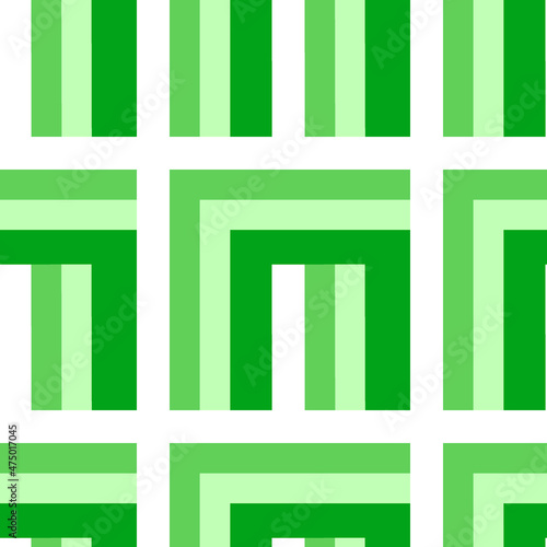Seamless pattern - needlework - patchwork or patchwork. Design element