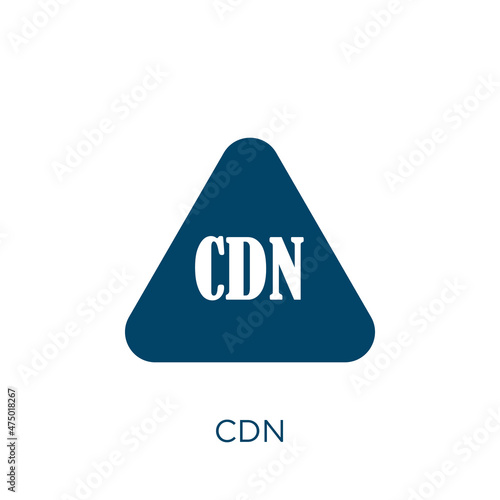 cdn vector icon. data filled flat symbol for mobile concept and web design. Black network glyph icon. Isolated sign, logo illustration. Vector graphics. photo