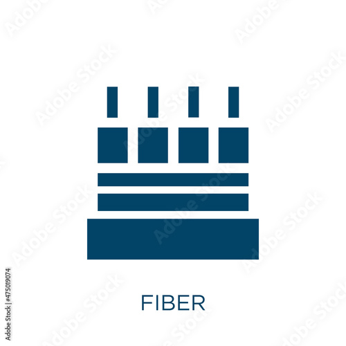 fiber vector icon. nutrition filled flat symbol for mobile concept and web design. Black label glyph icon. Isolated sign, logo illustration. Vector graphics.