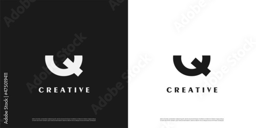 Letter Q logo icon abstract design template elements photo