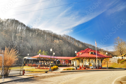West Virginia train museum