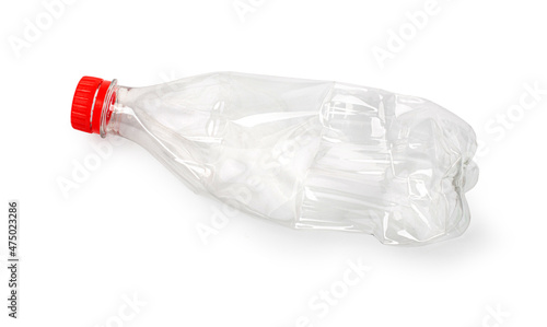  close up of a plastic bottle