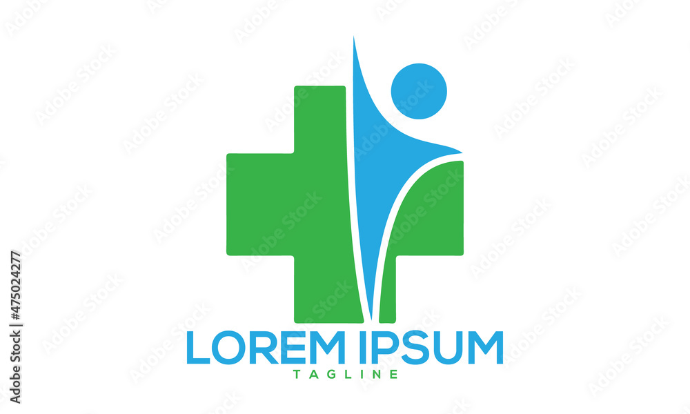 Unique medical logo Modern and minimalist vector and abstract logo Unique medical logo Modern and minimalist vector and abstract logo
