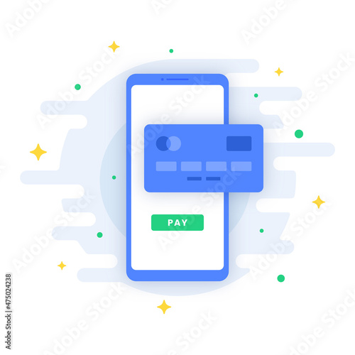 Internet payment with mobile phone