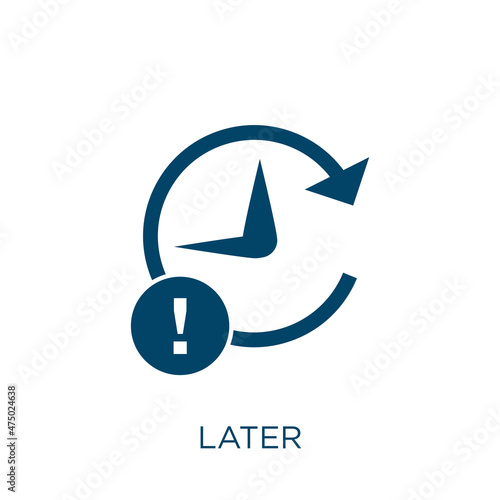 later vector icon. lateral filled flat symbol for mobile concept and web design. Black health glyph icon. Isolated sign, logo illustration. Vector graphics.