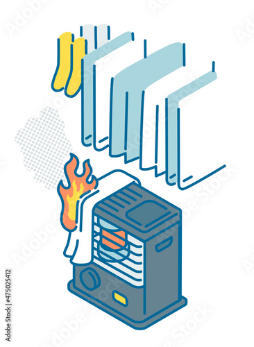 Stove fire