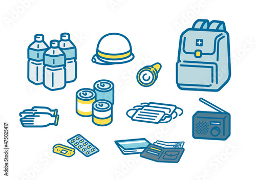 Disaster prevention supplies