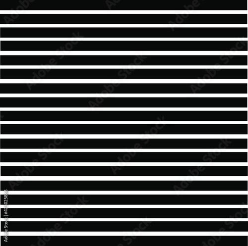 Abstract Black Straight Line Pattern Fabric Vector
