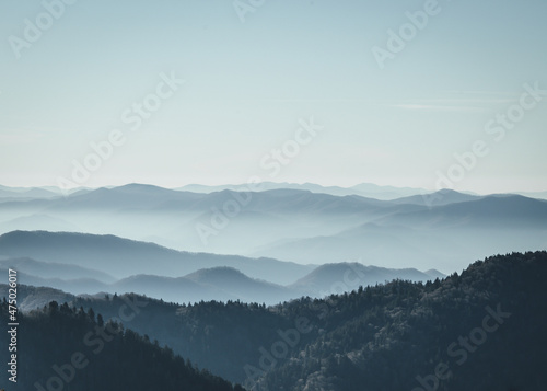 Haze of the Great Smoky Mountains