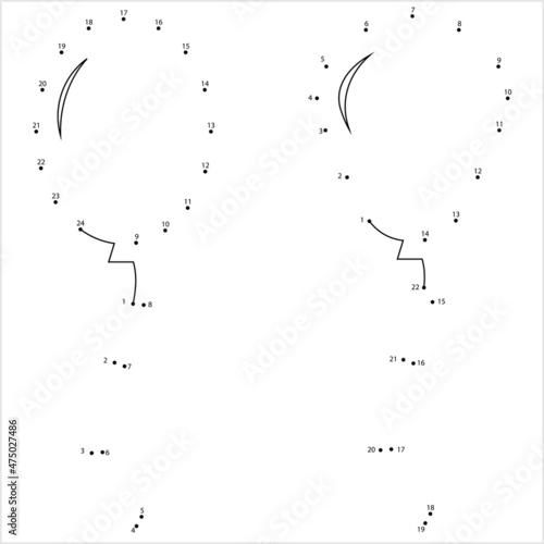 Balloon Icon Connect The Dots M_2112001