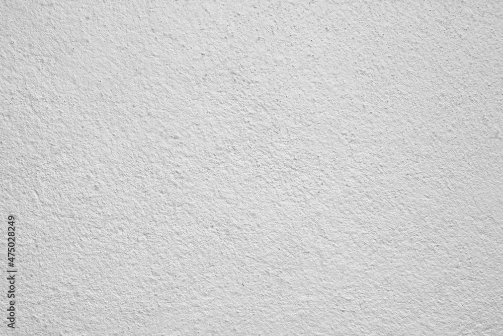 Rough surface of white concrete wall, white concrete for the background Rough surface of white concrete wall, white concrete for the background