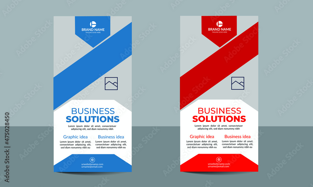 Business Roll up banner design with vector layout template design. Clean ,Modern ,Creative and Professional design you will get Business Roll up banner design with vector layout template design. Clean ,Modern ,Creative and Professional design you will get