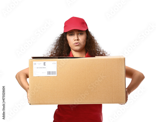 Female African-American cou...