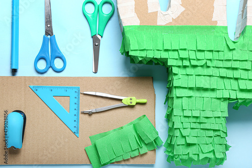 Preparation of Mexican pina...
