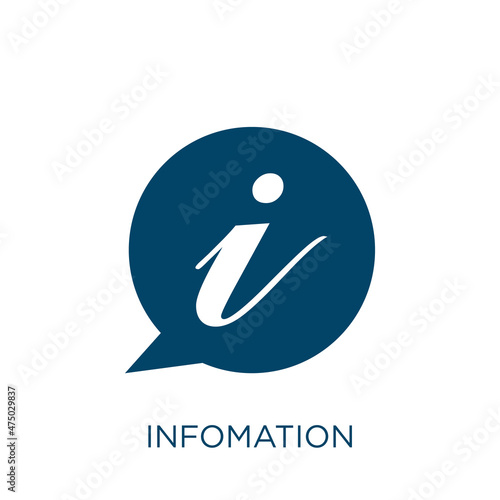 infomation vector icon. graph filled flat symbol for mobile concept and web design. Black template glyph icon. Isolated sign, logo illustration. Vector graphics.