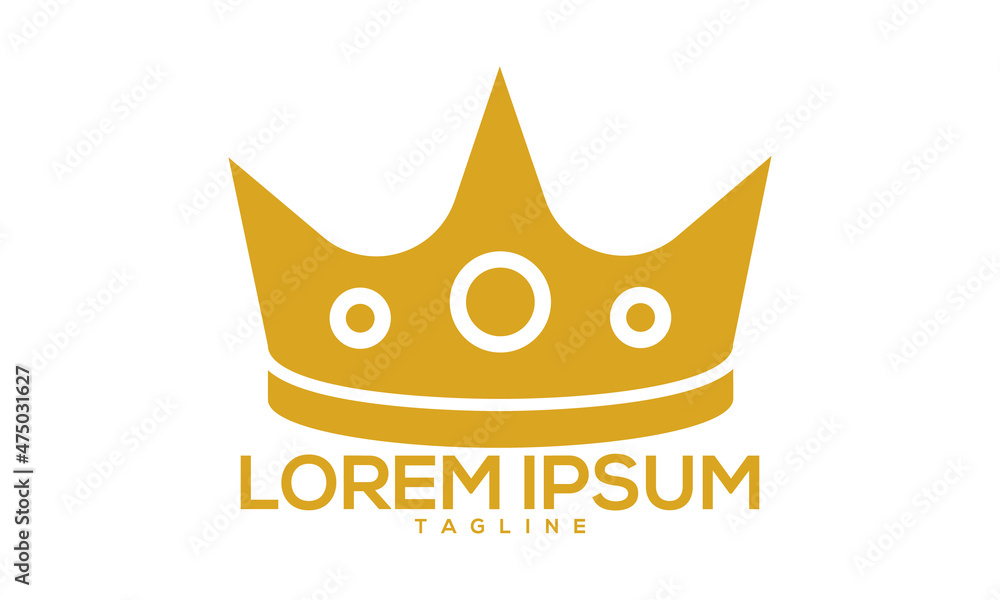 Unique crown logo Modern and minimalist vector and abstract logo Unique crown logo Modern and minimalist vector and abstract logo