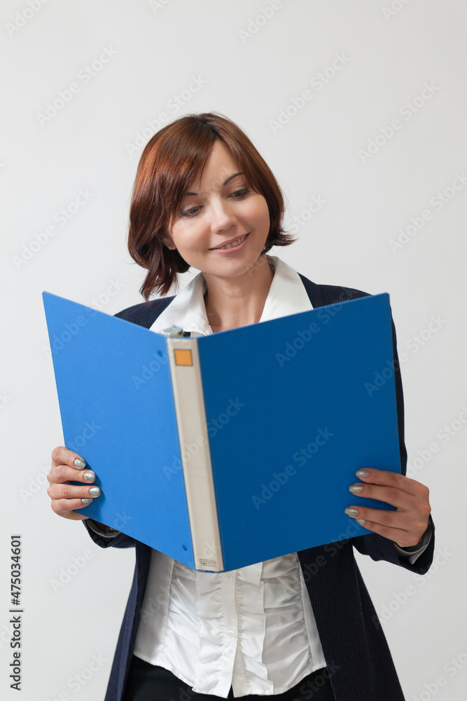 Russian business woman corporate portrait concept Russian business woman corporate portrait concept
