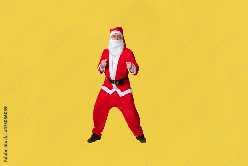 Santa claus yellow funny big, eat fast christmas year december old. Trendy red caucasian, celebrate boxer in stand-up fitness Santa claus yellow funny big, eat fast christmas year december old. Trendy red caucasian, celebrate boxer in stand-up fitness
