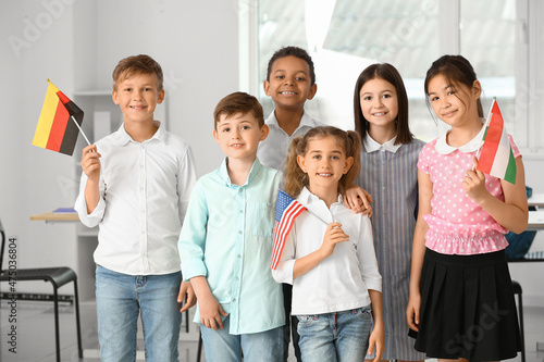 Pupils of language school i...