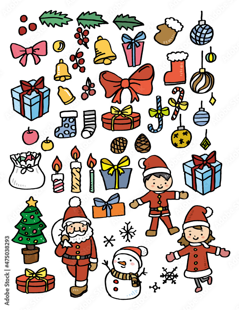 クリスマスセット