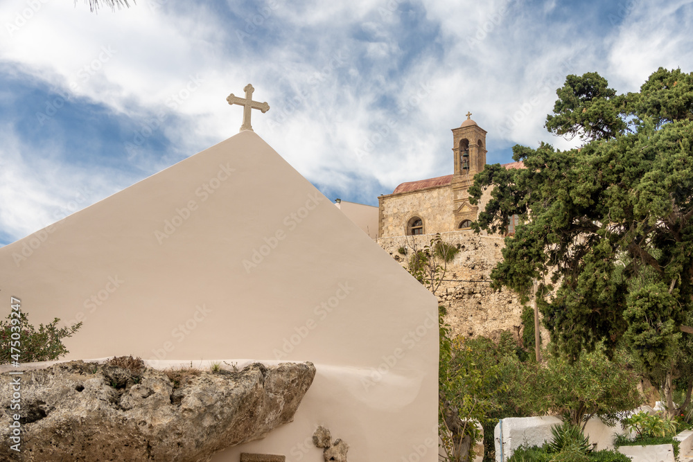 Chrysoskalitissa Monastery, a 17th-century Eastern Orthodox Christian