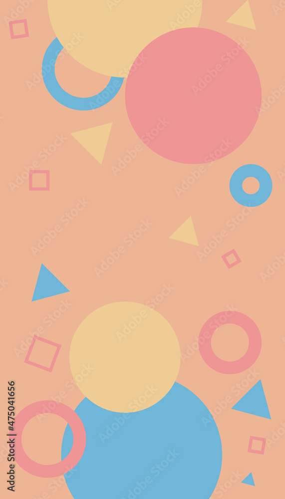 Wallpaper with pattern