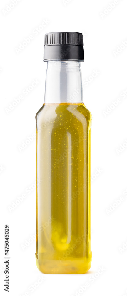 Olive oil bottle isolated on white background Olive oil bottle isolated on white background