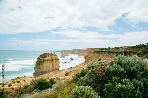 The 12 Apostles scenic tourist destination along the Great Ocean Road, Victoria Australia