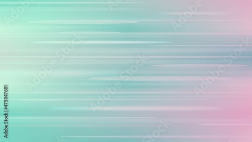 Teal and Pink Gradient background with Multiple of Speed Lines